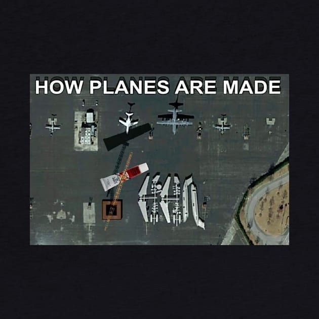 How Planes Are Made by Manatee Max